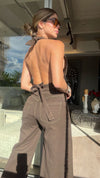 Pantalón Daniela Marrón