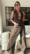 Pantalón Daniela Marrón