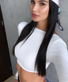 Crop Top Santorini