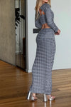 Vestido cano