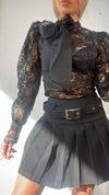 Blusa Mendoza negra