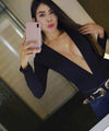 Body Escote Profundo