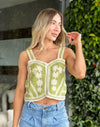 Blusa Flores