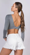 Crop Top Santorini